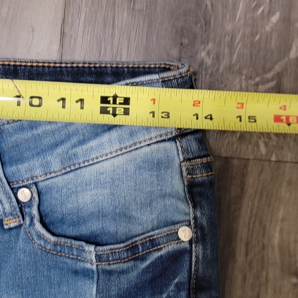 Anthropologie Pilcro Paralell Straight Leg Jeans - Picture 9 of 13